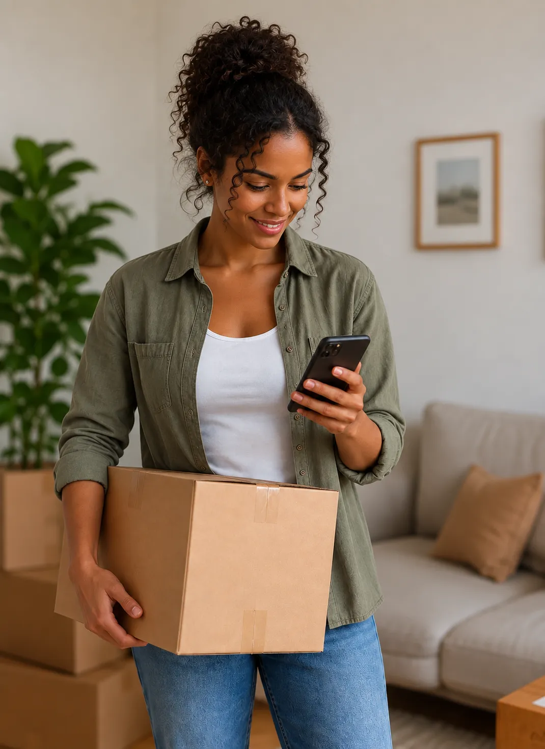 Creating a storage location in BoxOwl