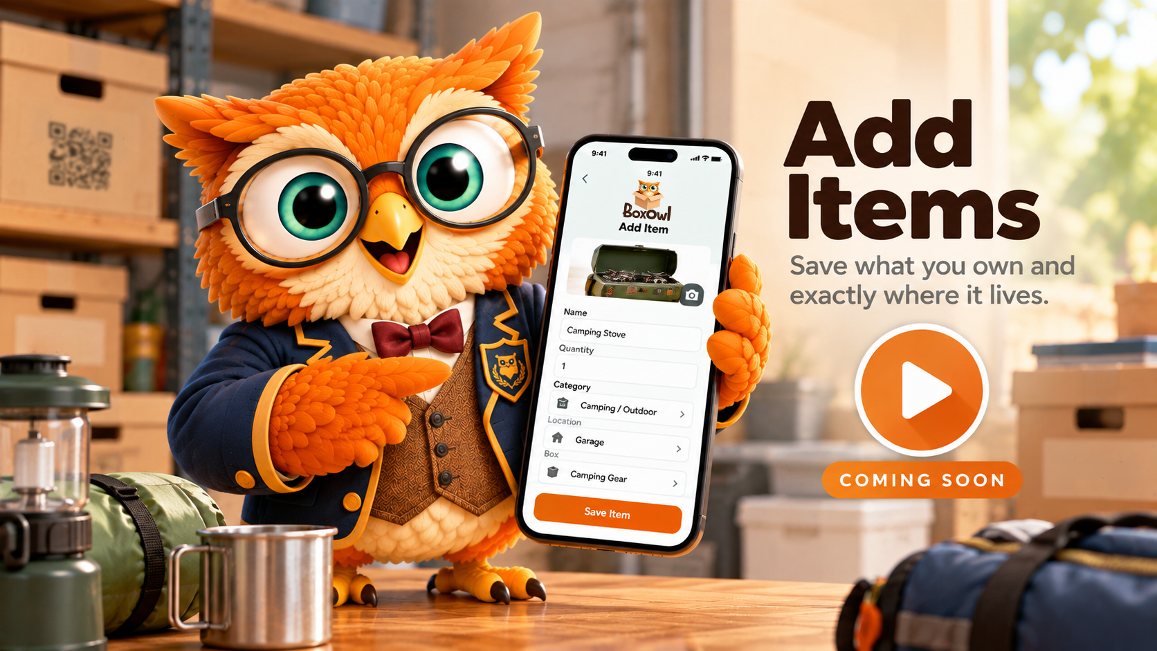 Getting Started with BoxOwl