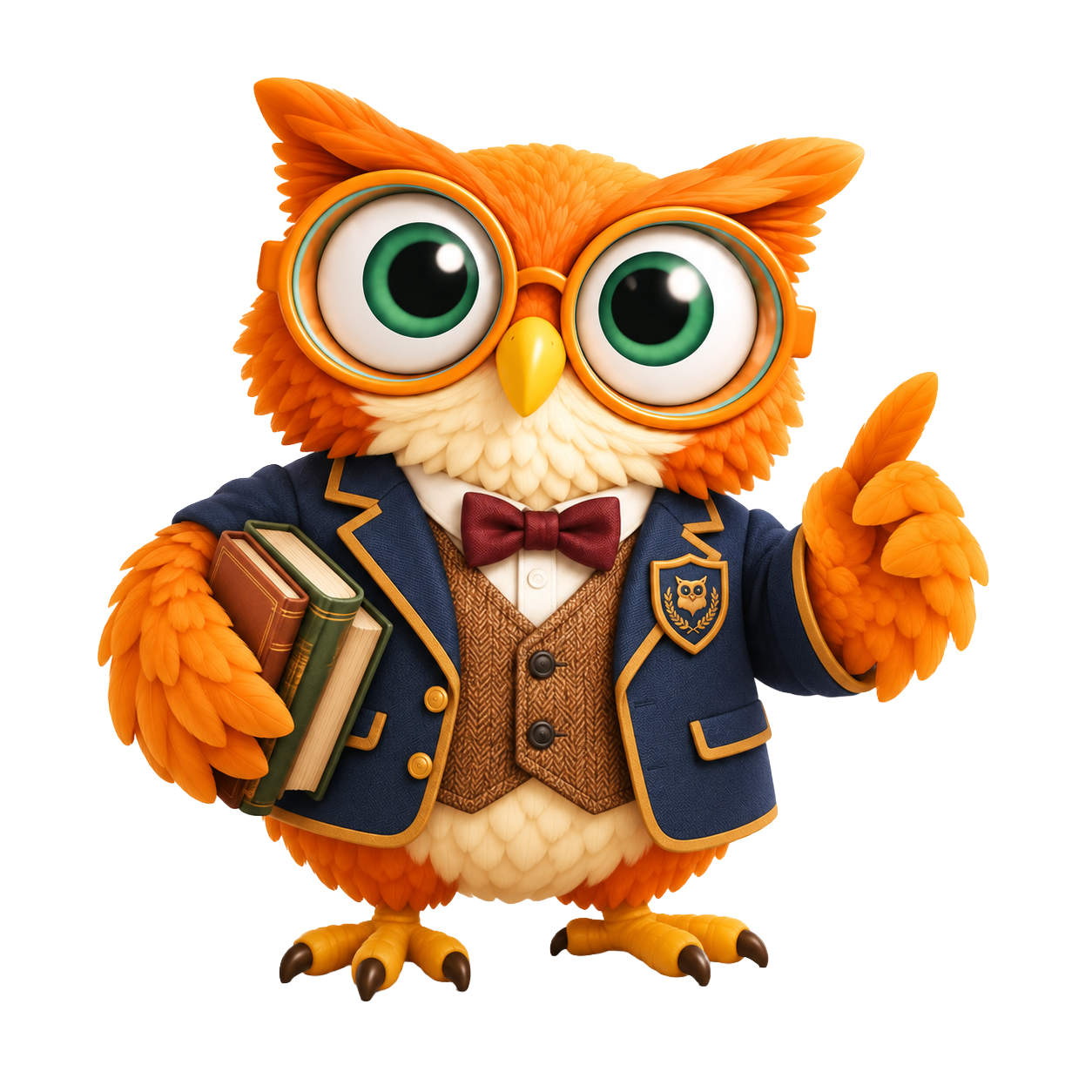 Professor Owlgustus, BoxOwl's Chief Organization Owl